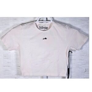 Civil Regime From The Concrete Sculpt Crop Tee Petal Pink Size Large